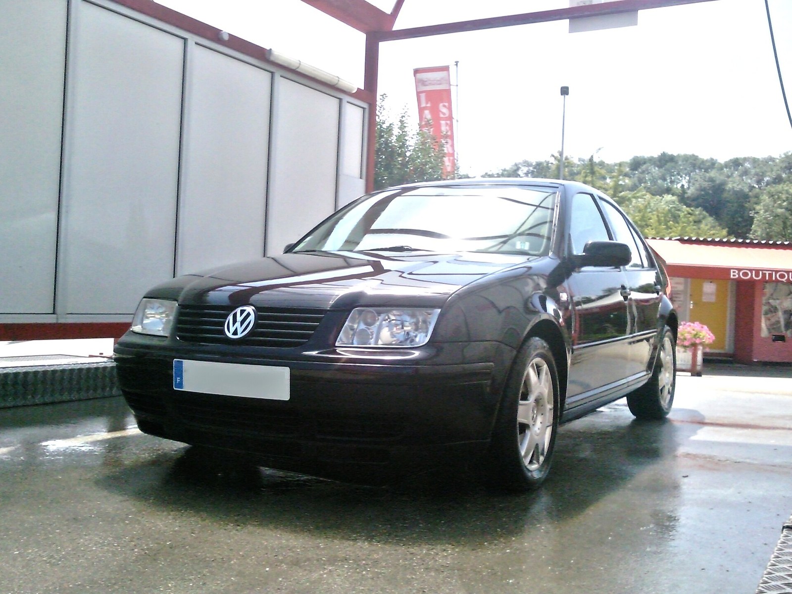 Volkswagen Bora Sport TDI 130 ön görünüm