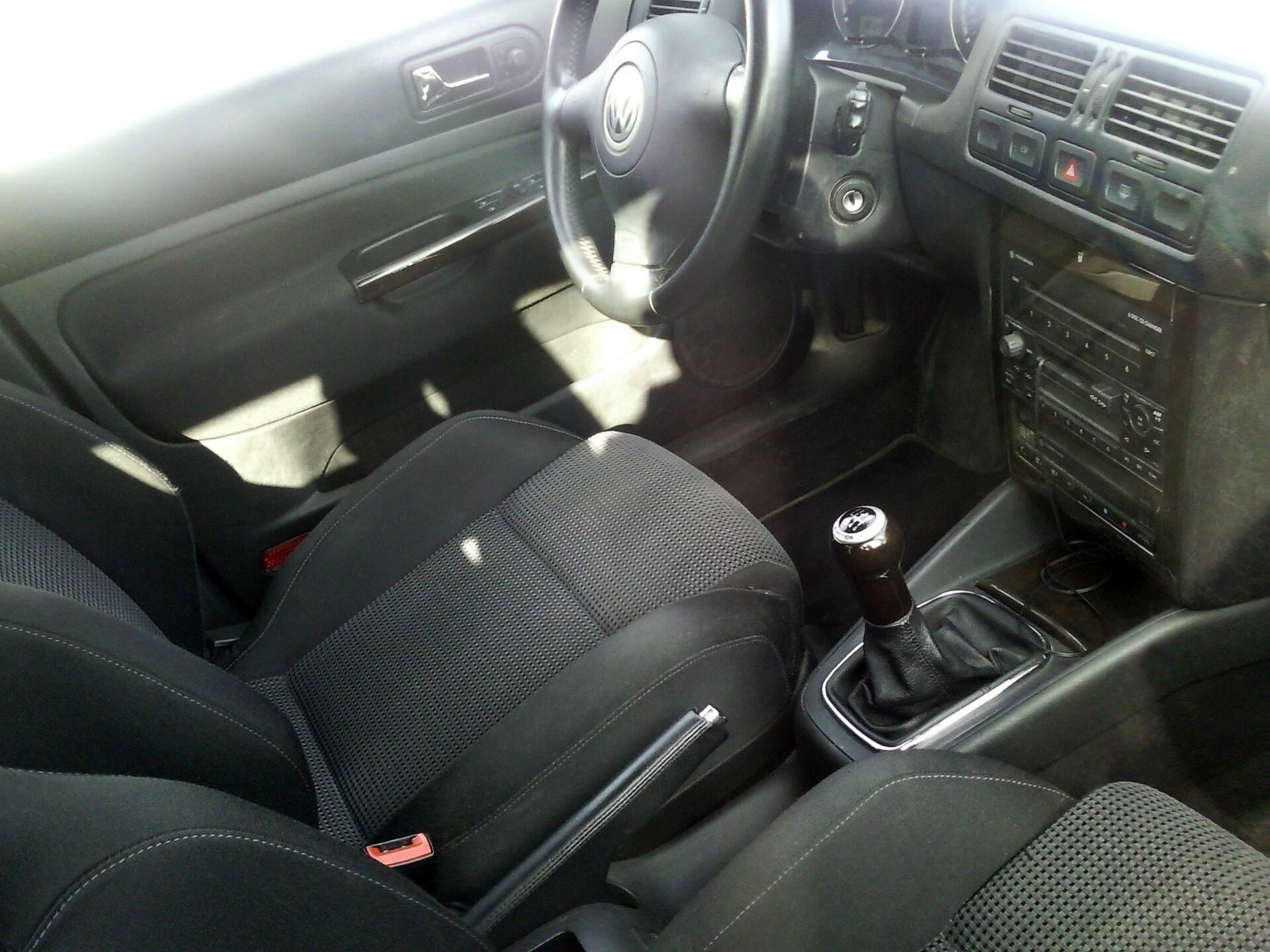 Volkswagen Bora TDI 130 iç mekân