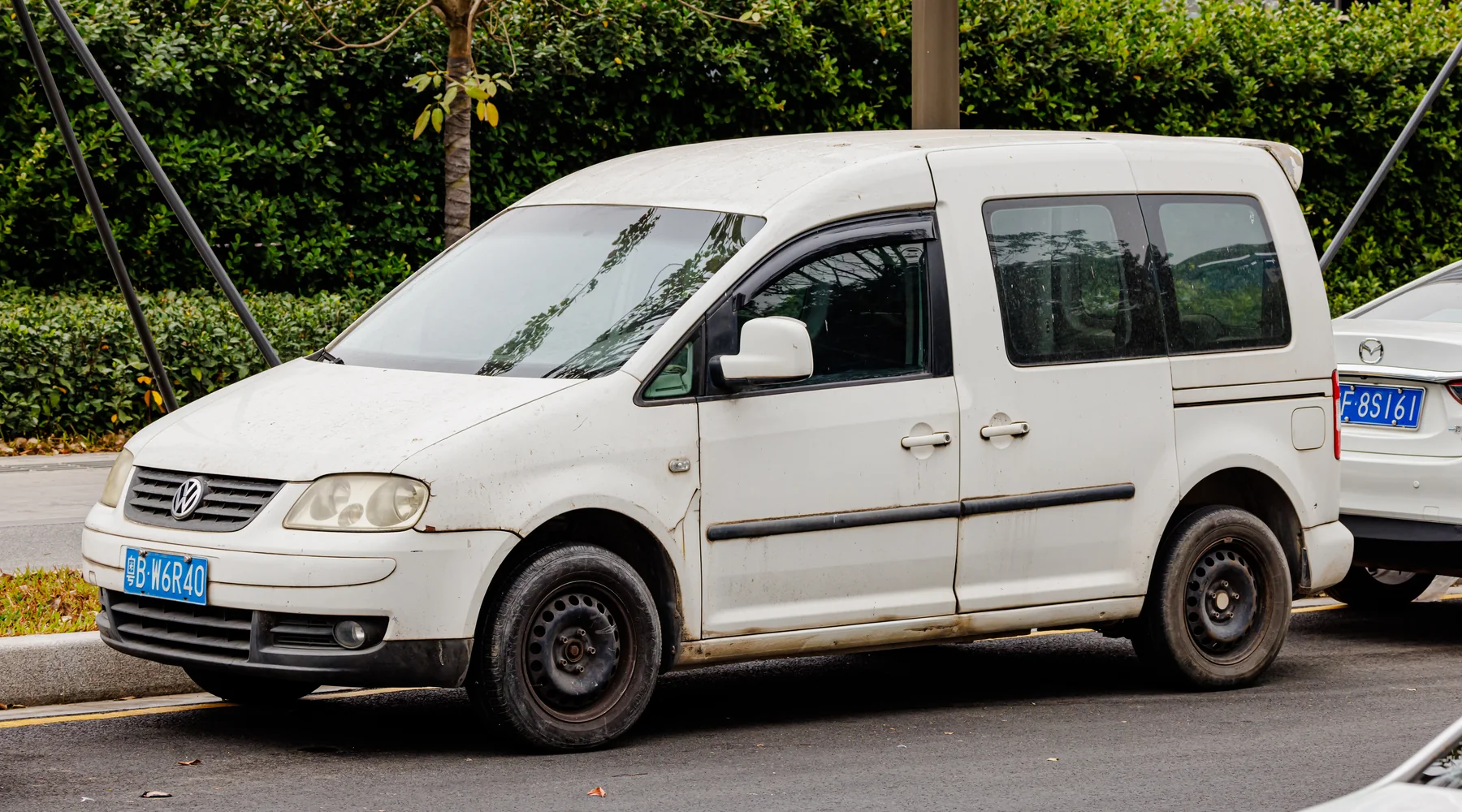 Volkswagen Caddy 2K görünüm 3
