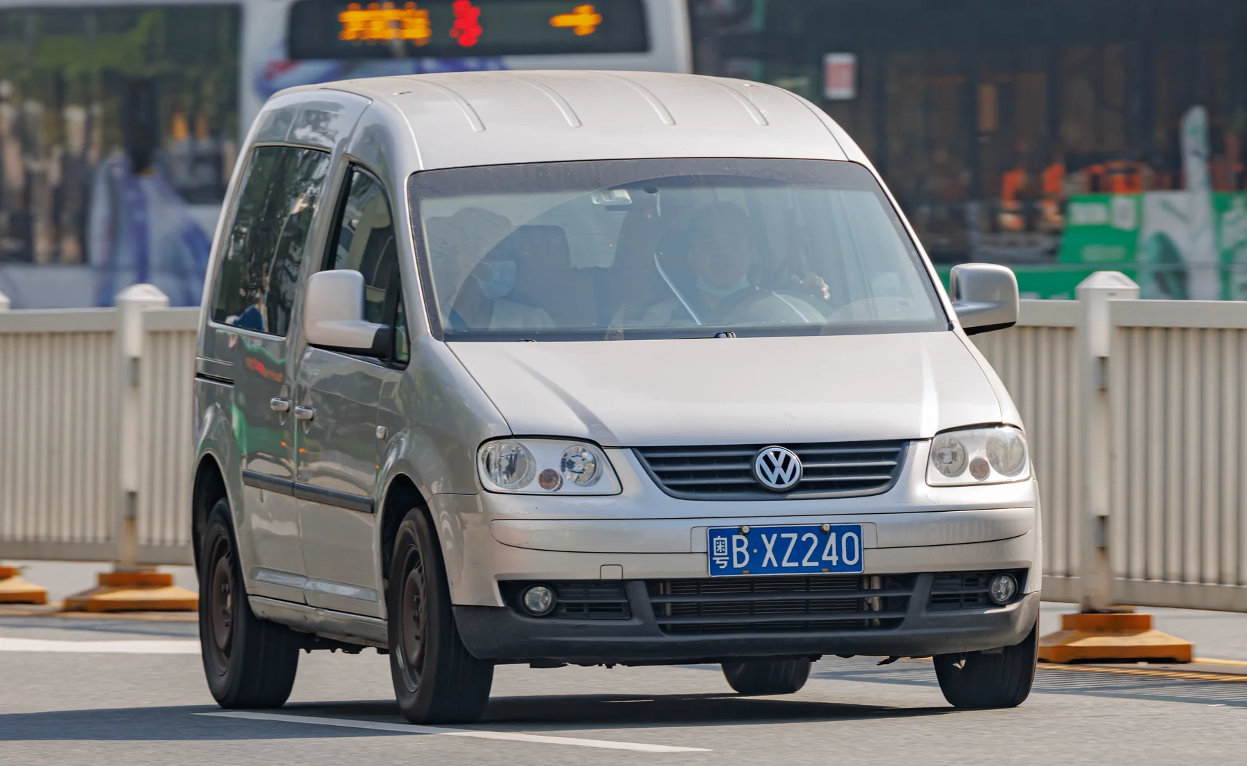 Volkswagen Caddy 2K görünüm 4