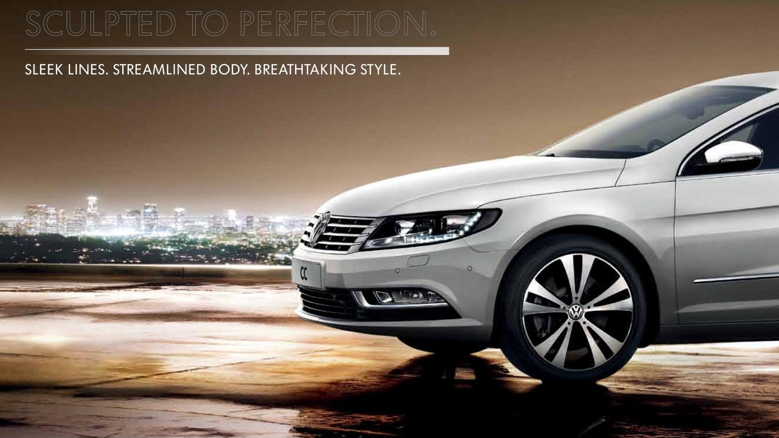 Volkswagen CC ön çapraz görünüm