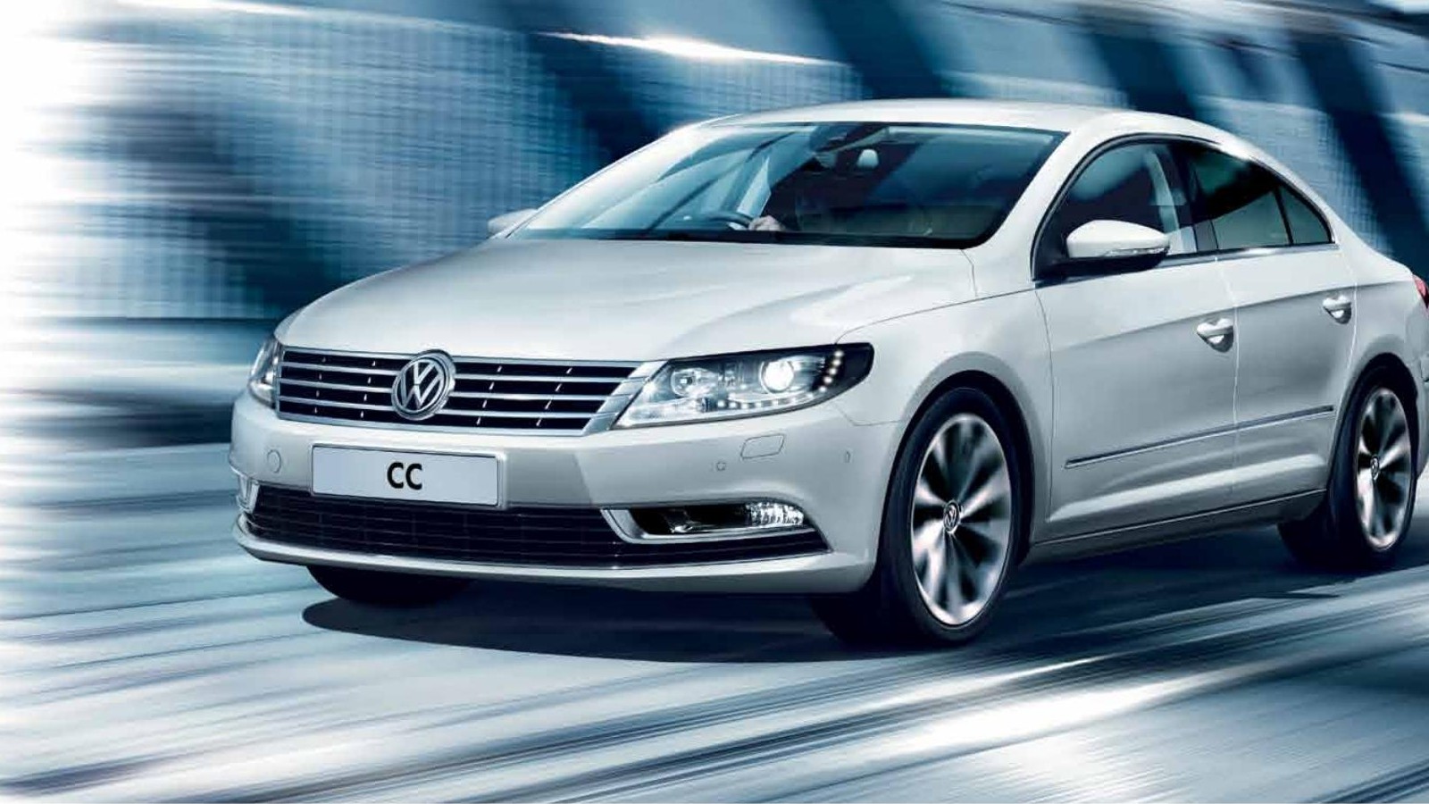 Volkswagen CC hareket hâlinde