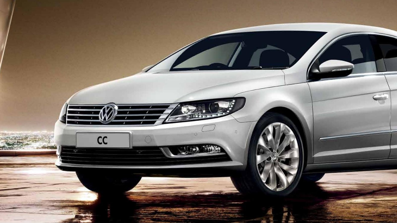 Makyajlı Volkswagen CC ön tasarım