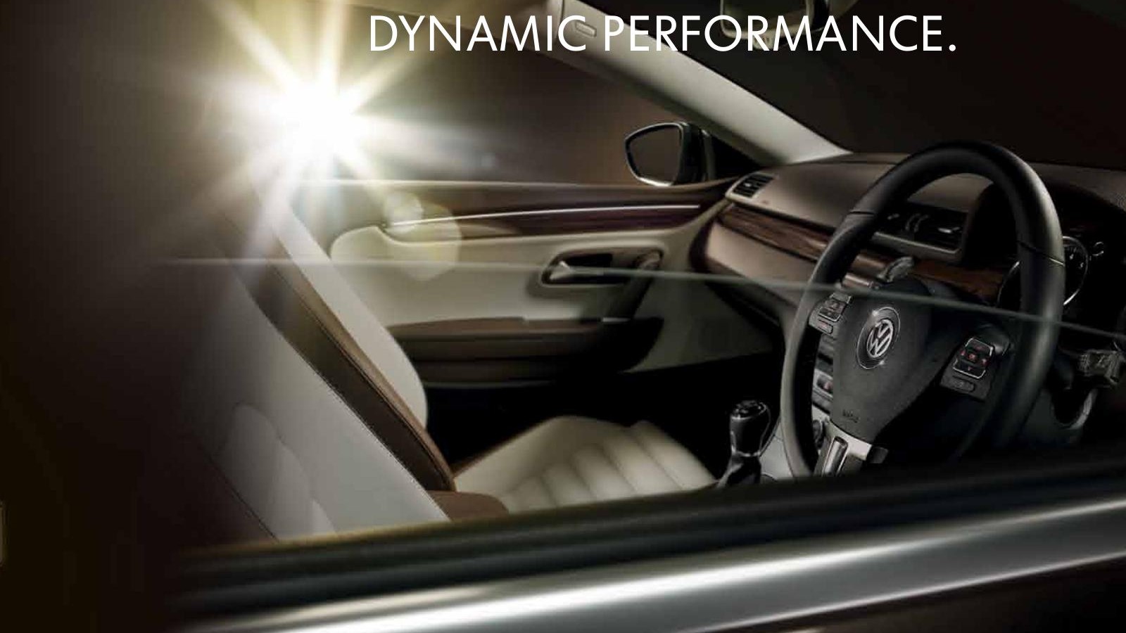 Volkswagen CC ön kabin ve çerçevesiz cam