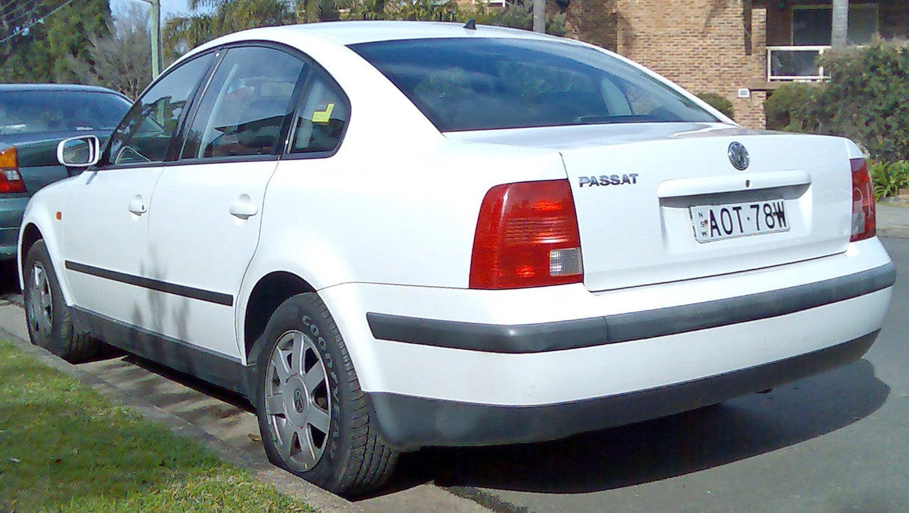 Volkswagen Passat B5 1.8T sedan