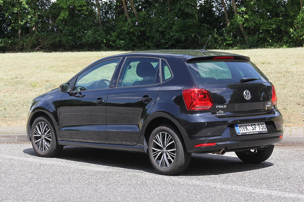 2016 Volkswagen Polo Allstar 6C dış görünüm