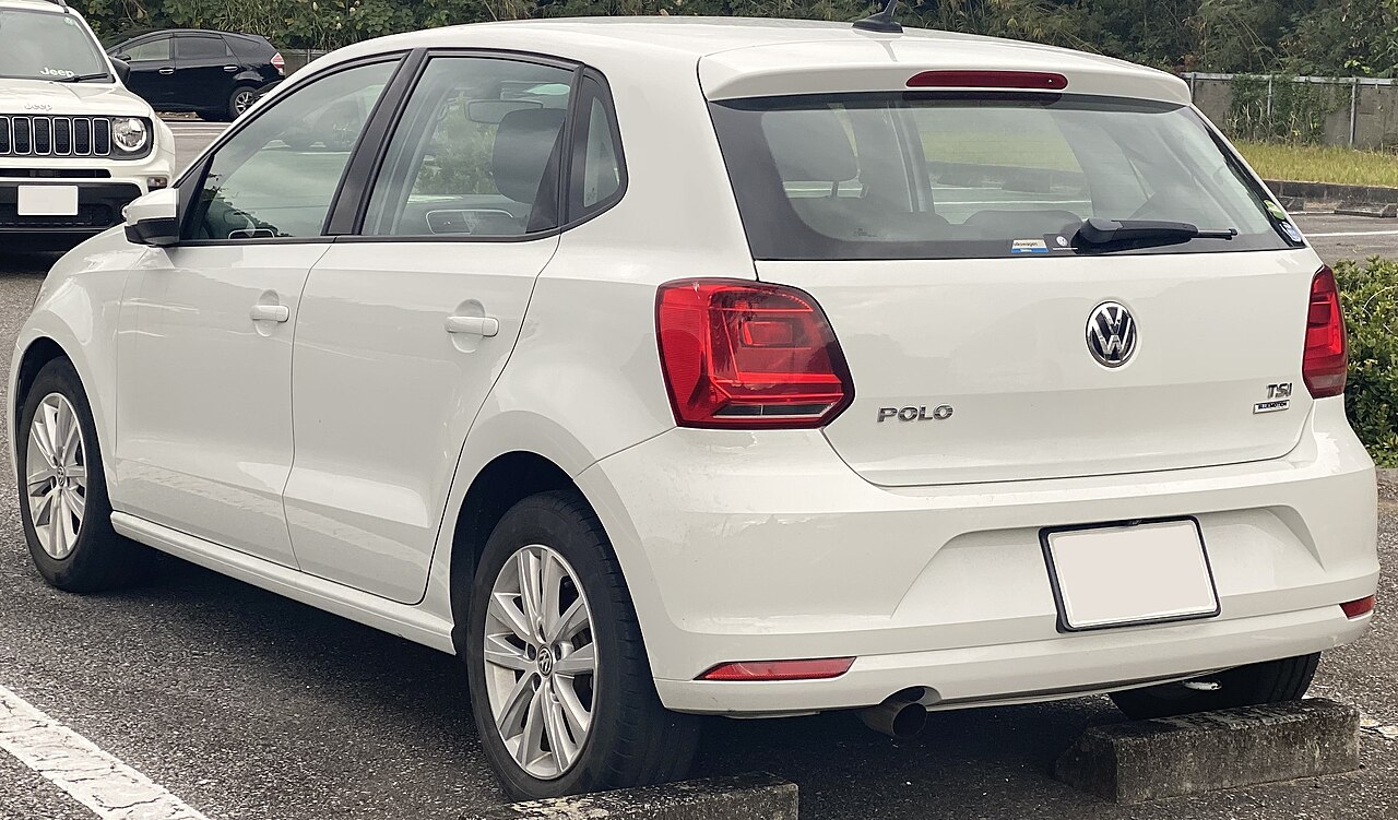 Volkswagen Polo 1.2 TSI Comfortline 2017 arka görünüm