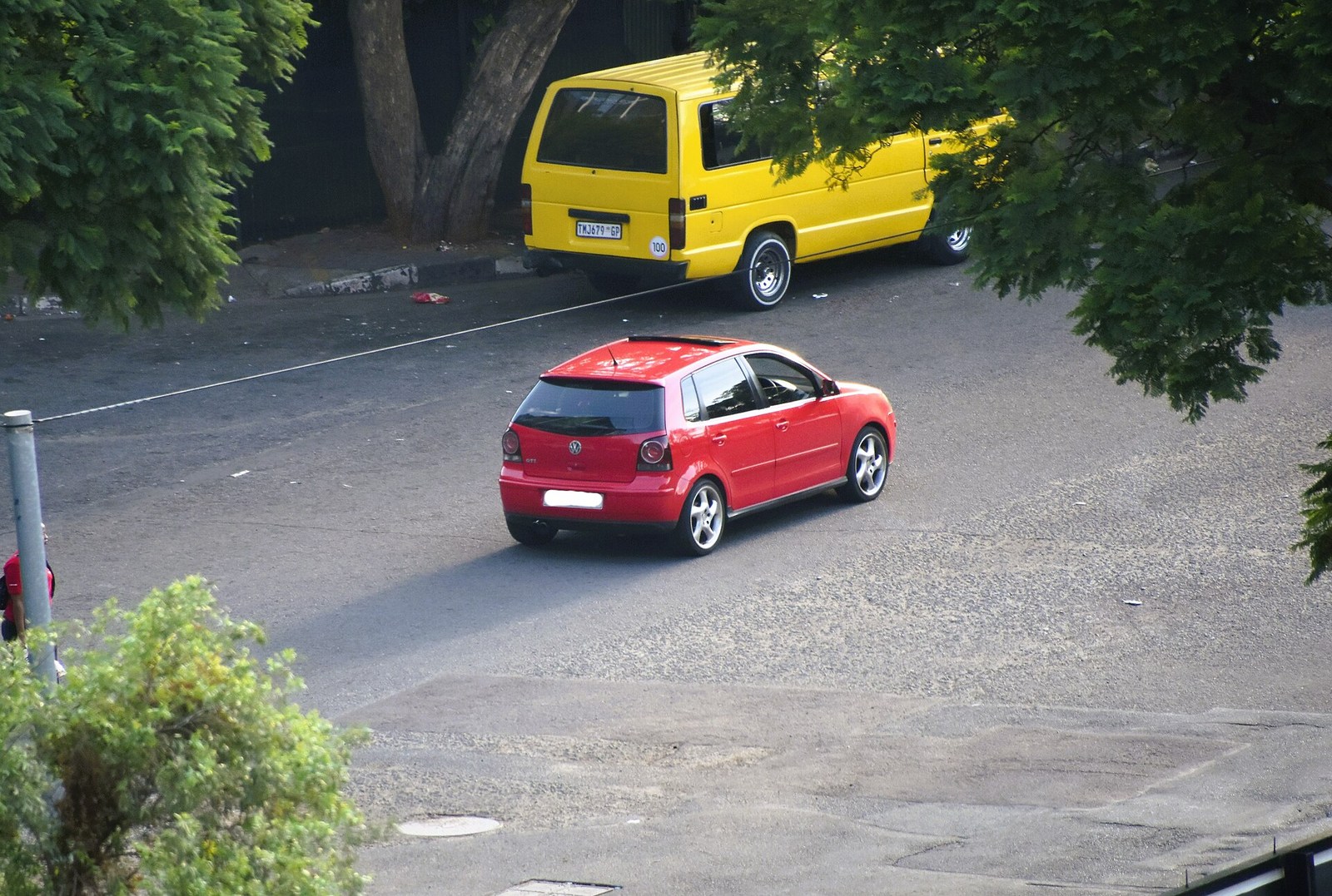 Volkswagen Polo 9N3 GTI arka görünüm