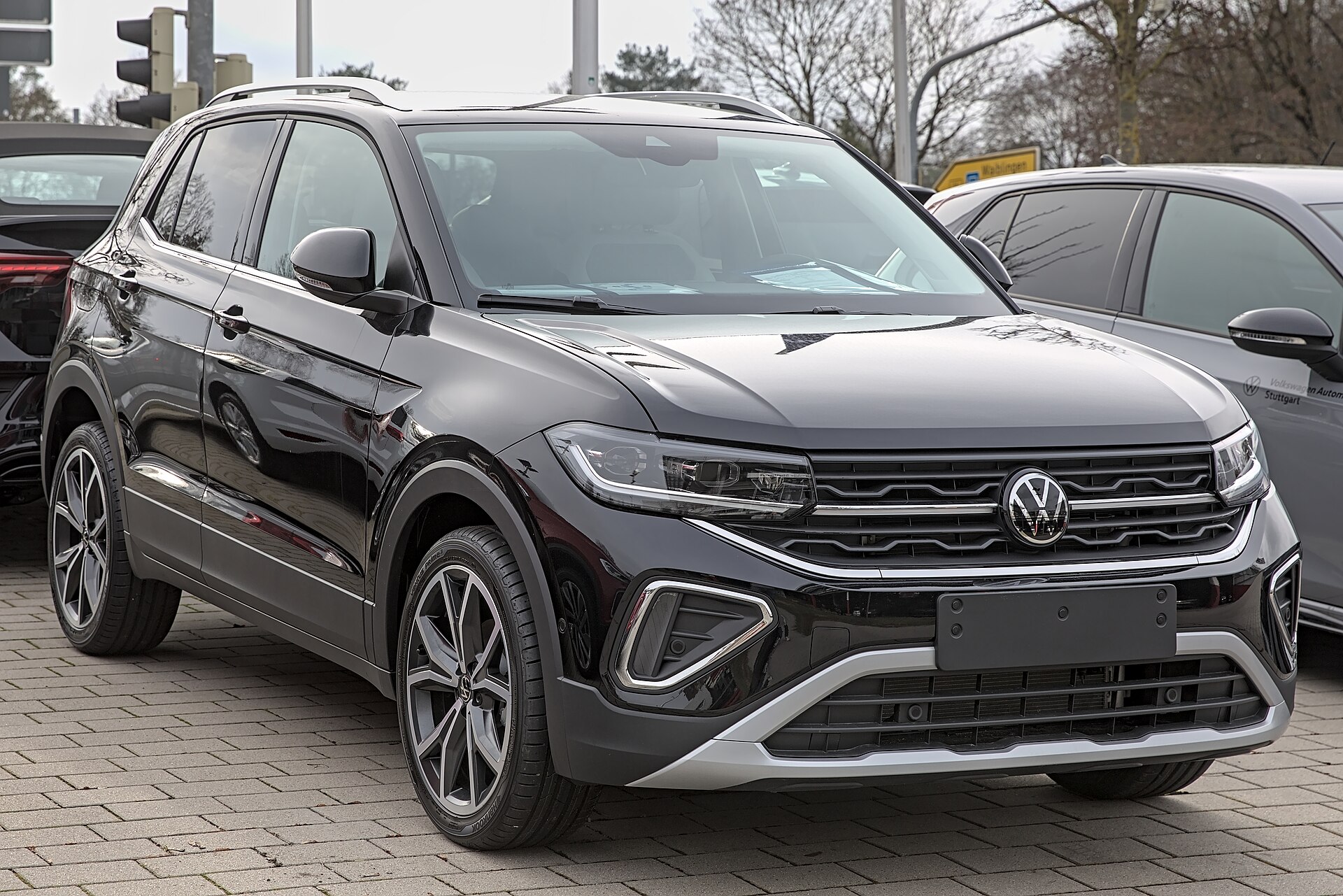 Makyajlı Volkswagen T-Cross ön görünümü