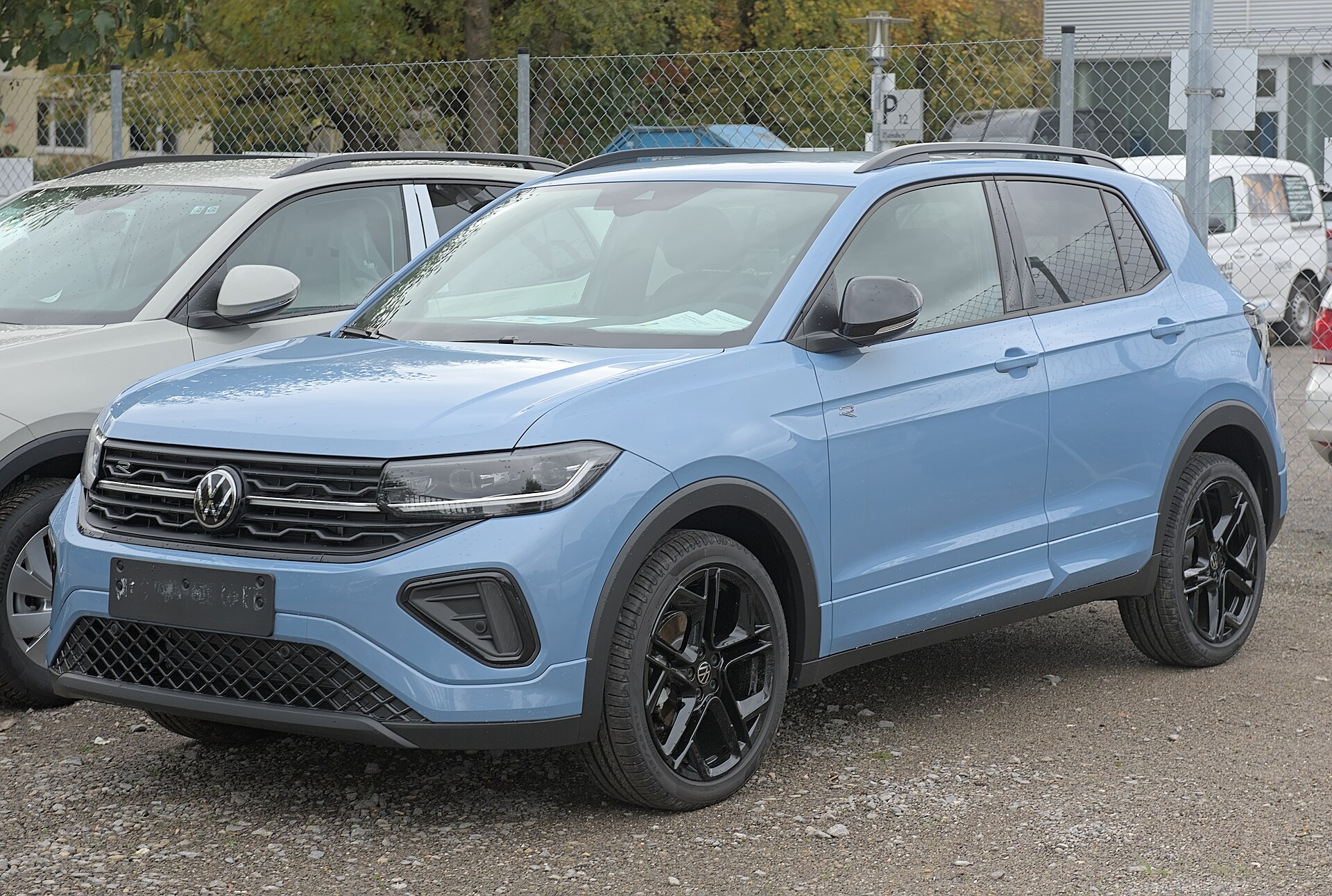 Makyajlı Volkswagen T-Cross yandan görünüm