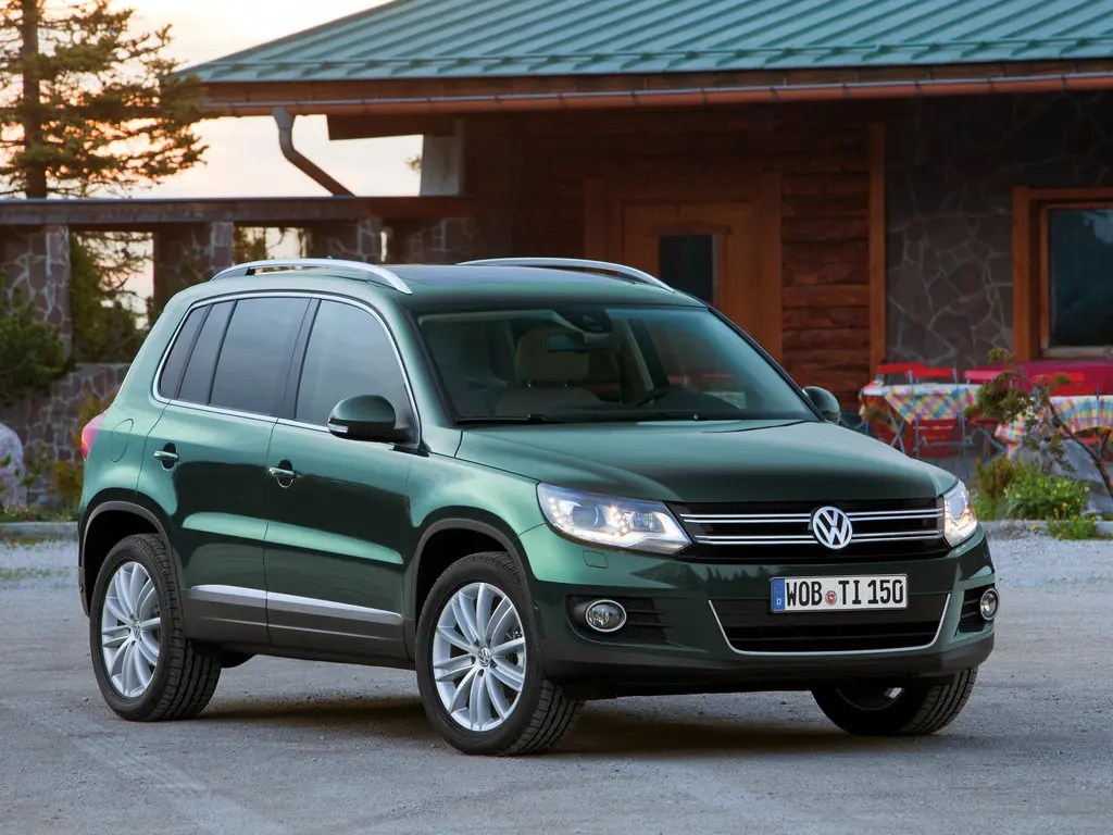 Volkswagen Tiguan 5N dış görünüm