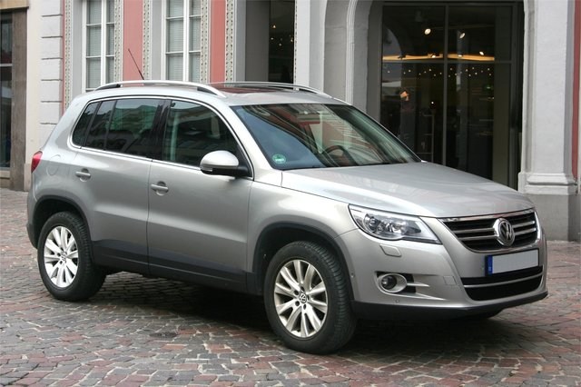 Volkswagen Tiguan 5N 4Motion
