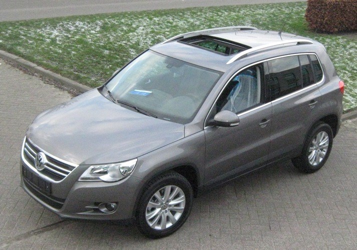 Volkswagen Tiguan 5N panoramik tavanlı dış görünüm