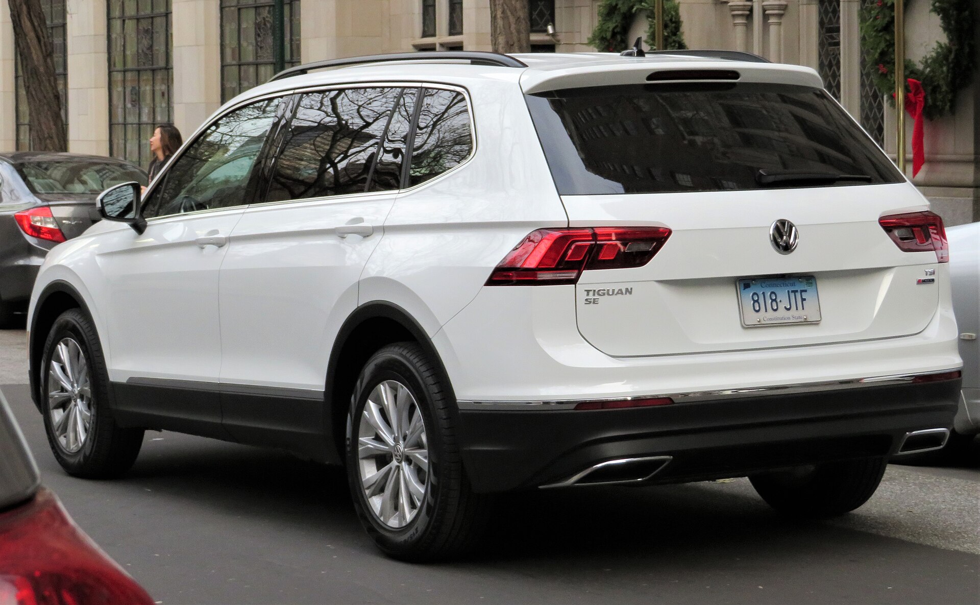 Volkswagen Tiguan II dış görünüm