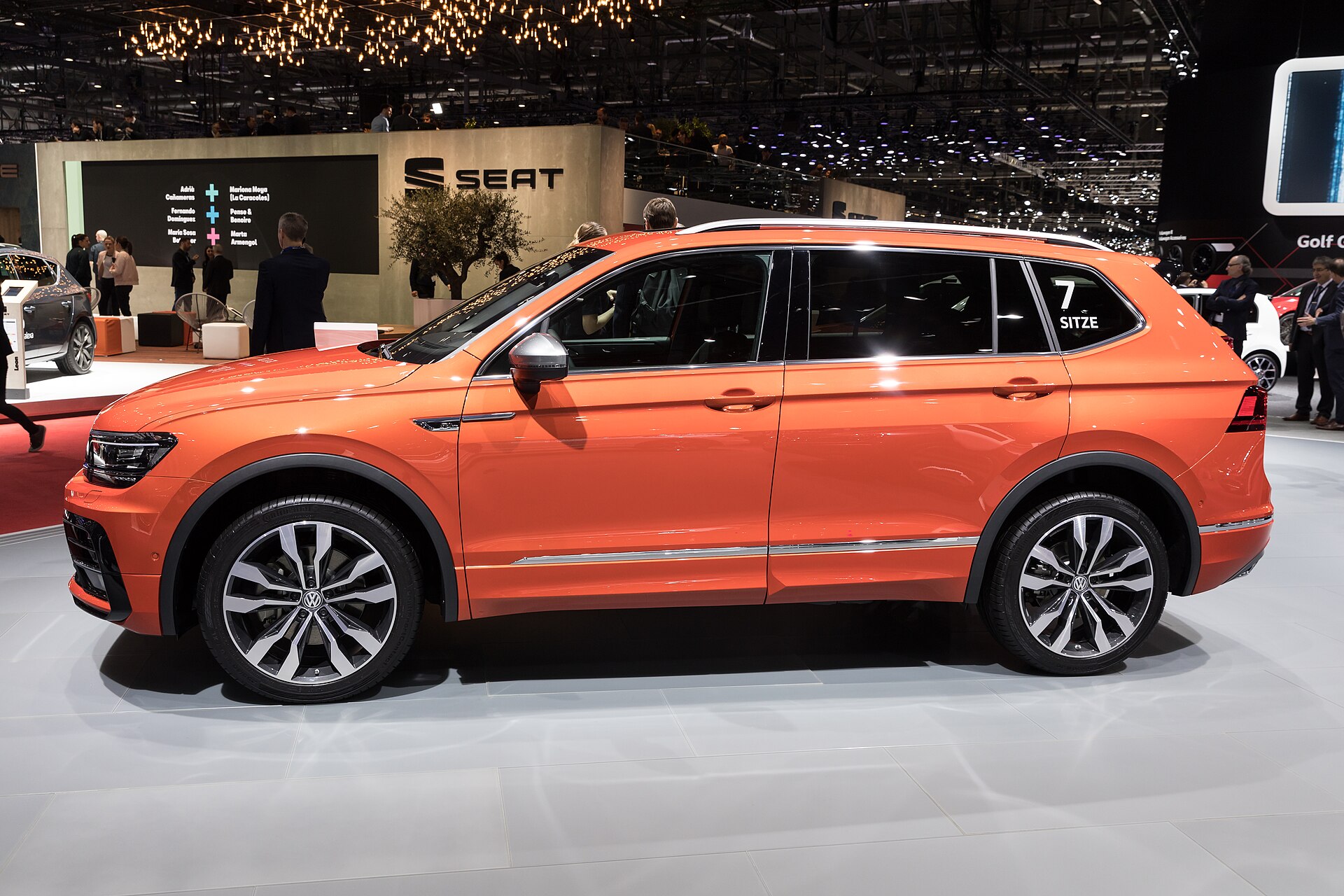 Volkswagen Tiguan II detay görünüm