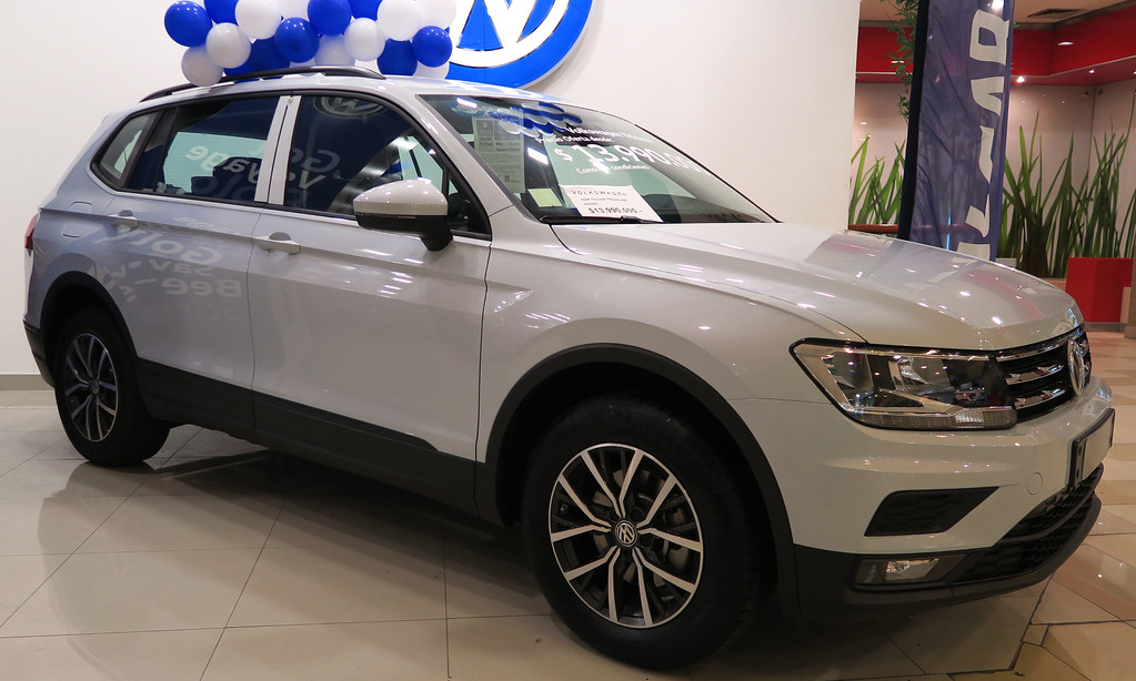 Volkswagen Tiguan II görünüm 3