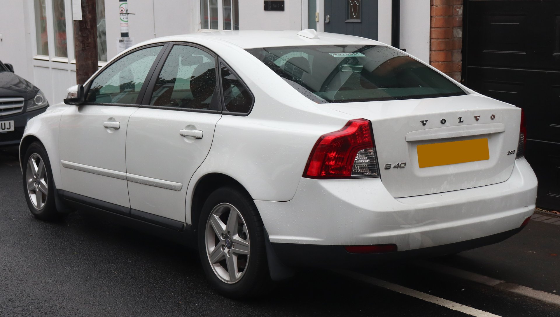 2008 Volvo S40 2.0D PowerShift arka görünümü