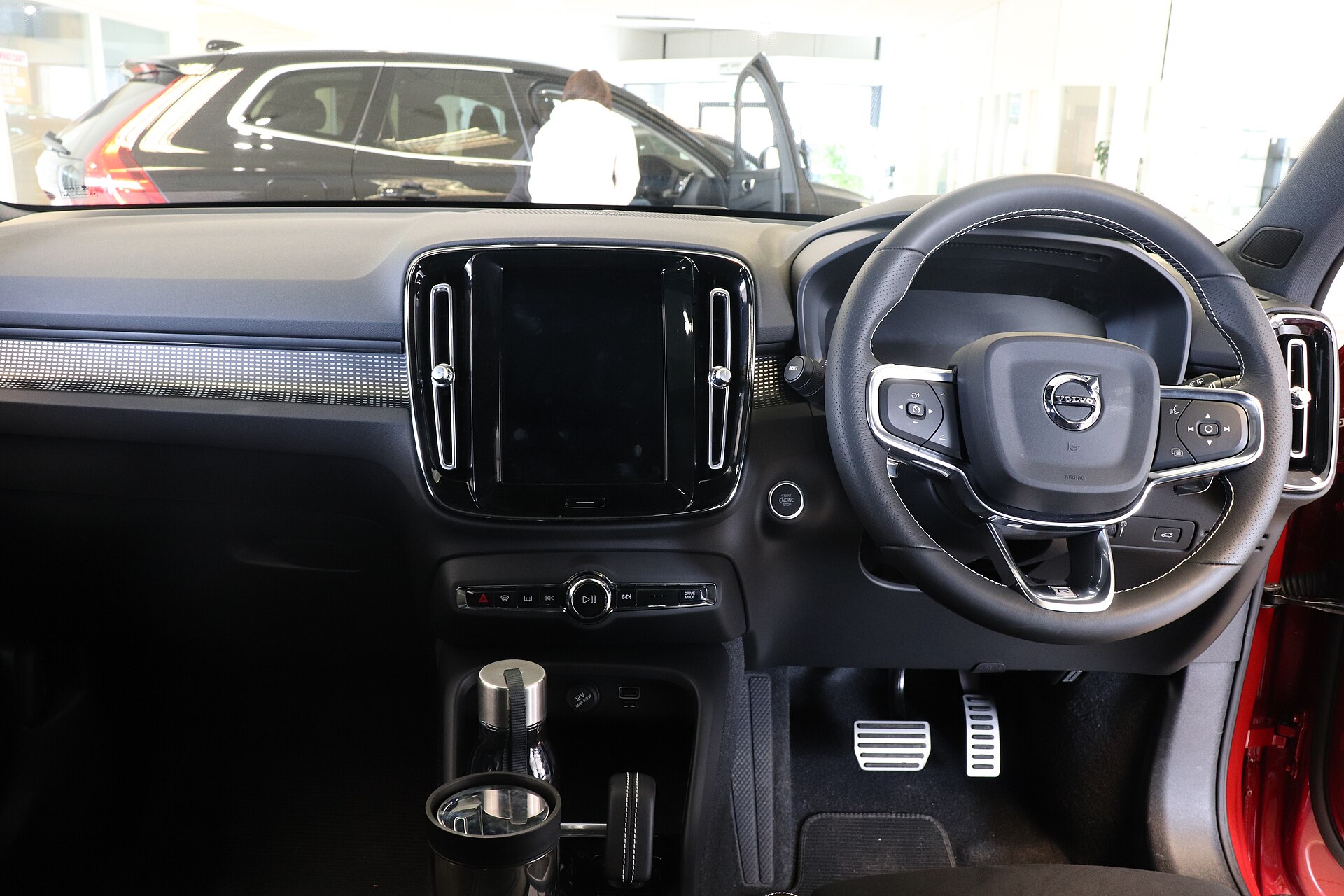 Volvo XC40 Sensus iç mekân