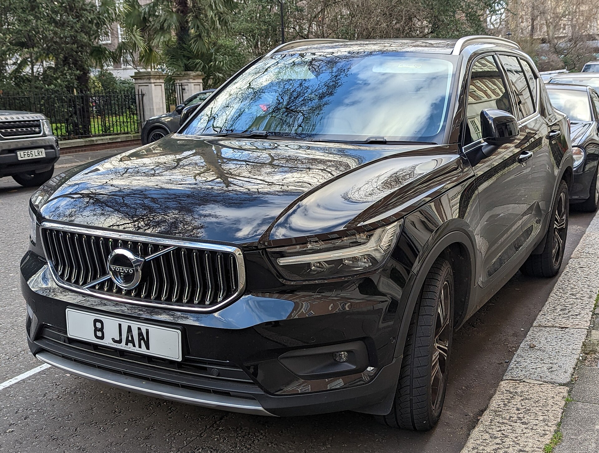 Volvo XC40 B4 mild hibrit