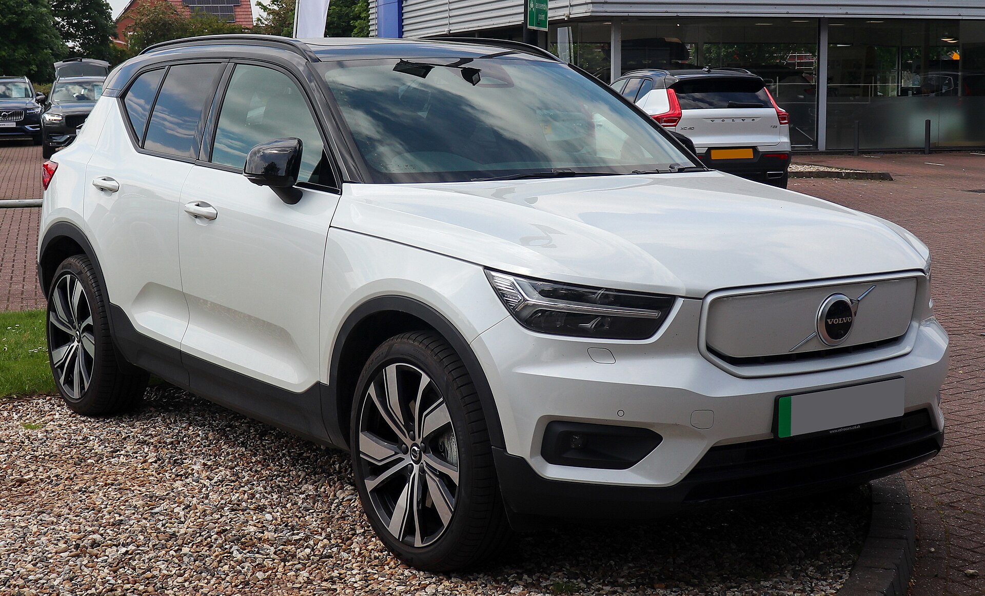 Volvo XC40 Recharge elektrikli