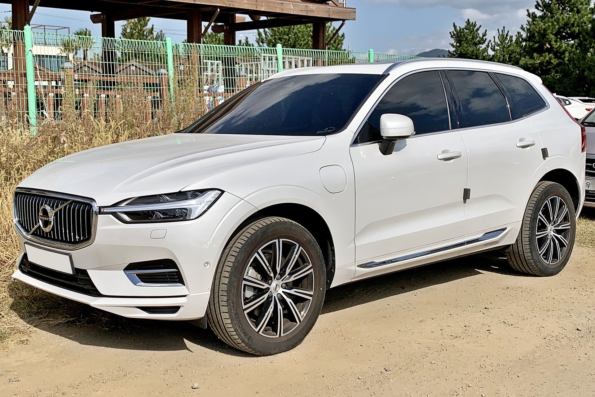 Volvo XC60 II T8 plug-in hybrid