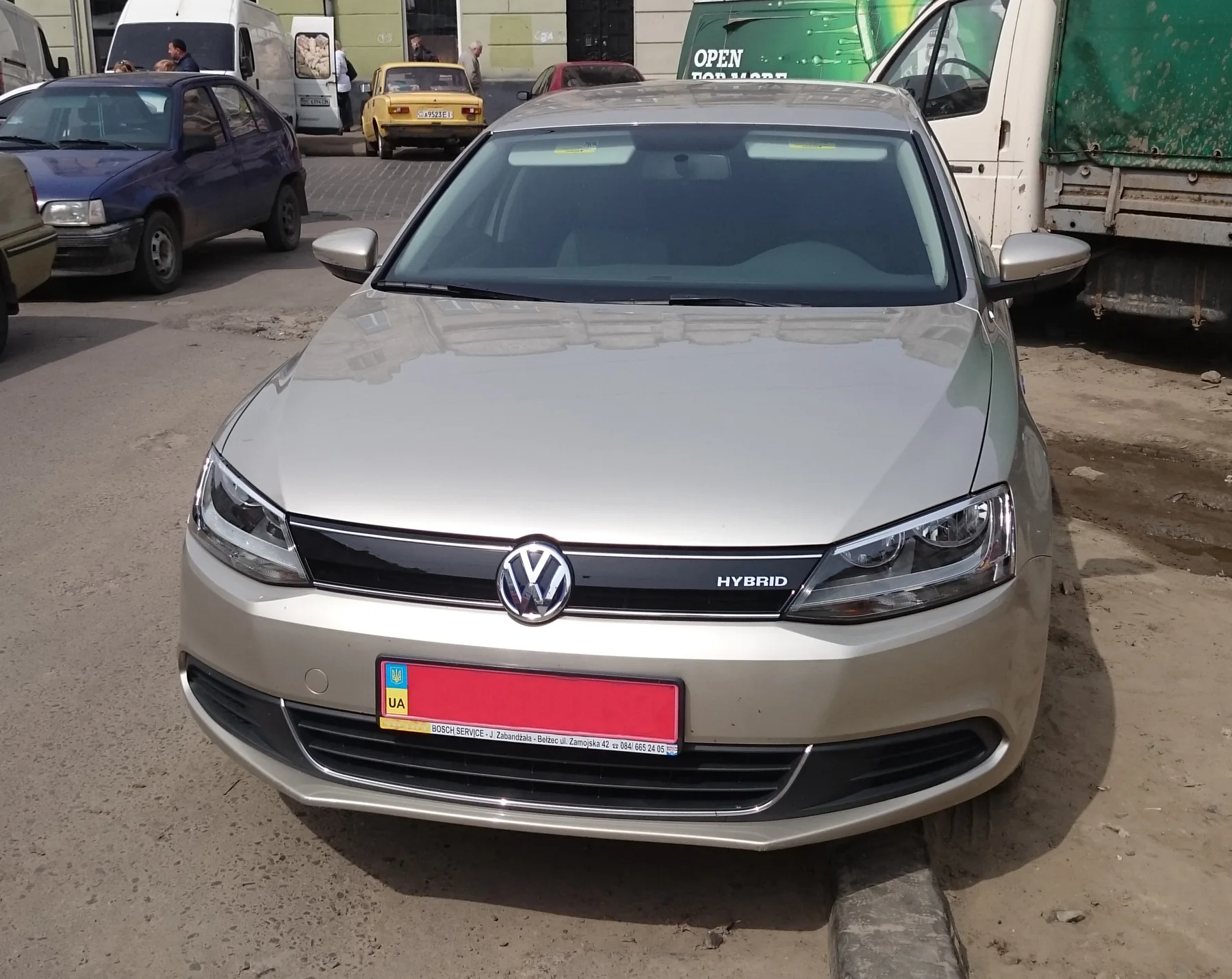 Volkswagen Jetta 6 görünüm 4
