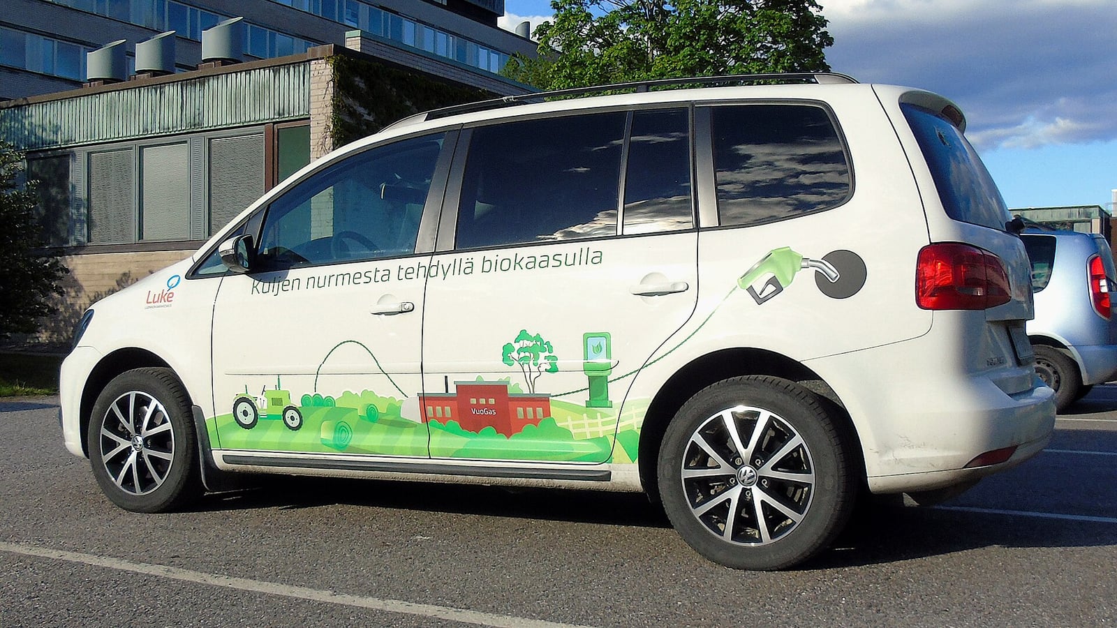 Volkswagen Touran 5T yedi koltuklu iç düzen