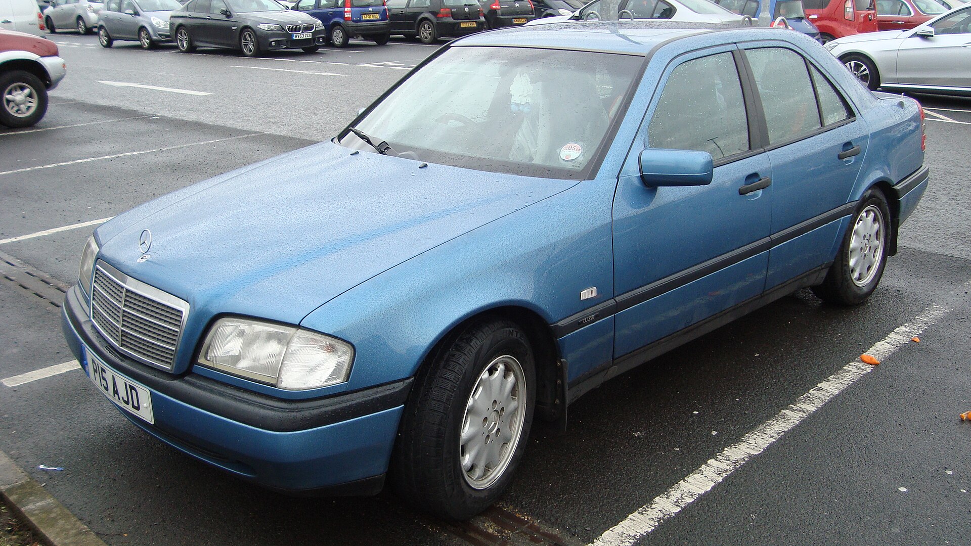 Mercedes-Benz C250 Turbodiesel W202