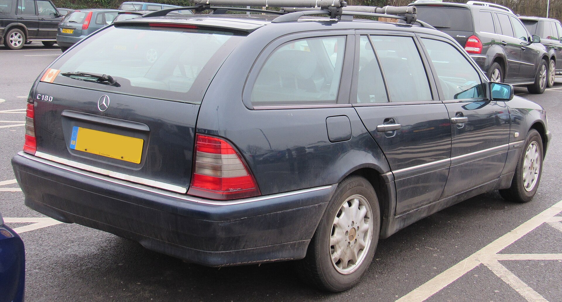 Mercedes-Benz C180 Elegance S202 station wagon