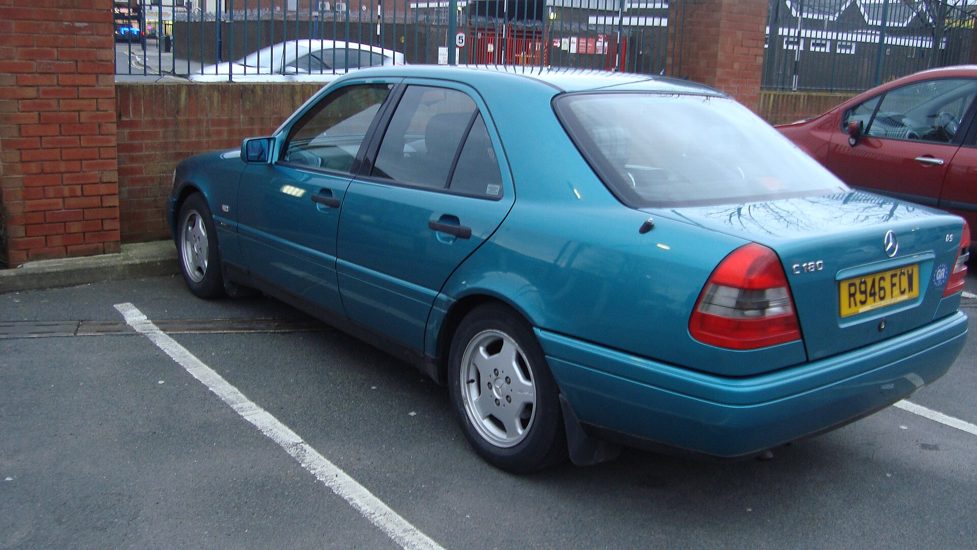 1997 makyajlı Mercedes C180 Sport W202