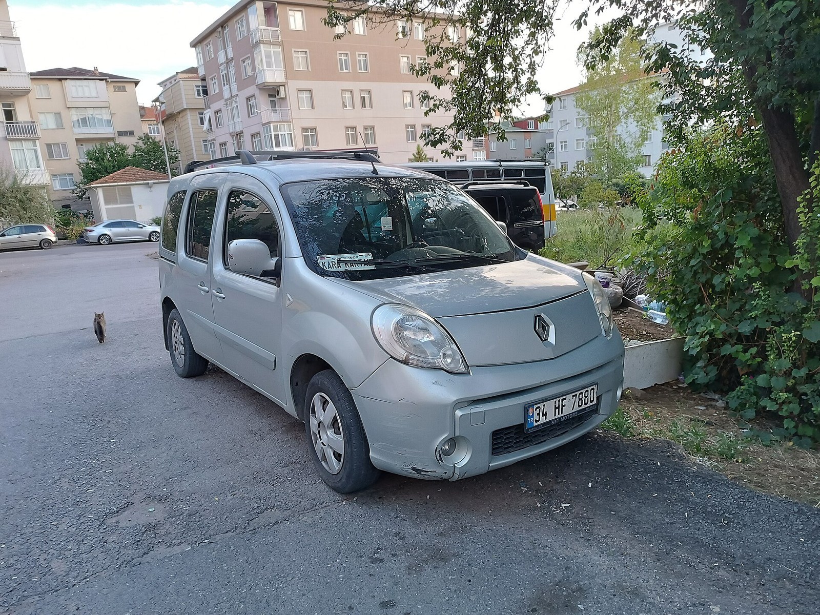 İstanbul Pendik'te Renault Kangoo II
