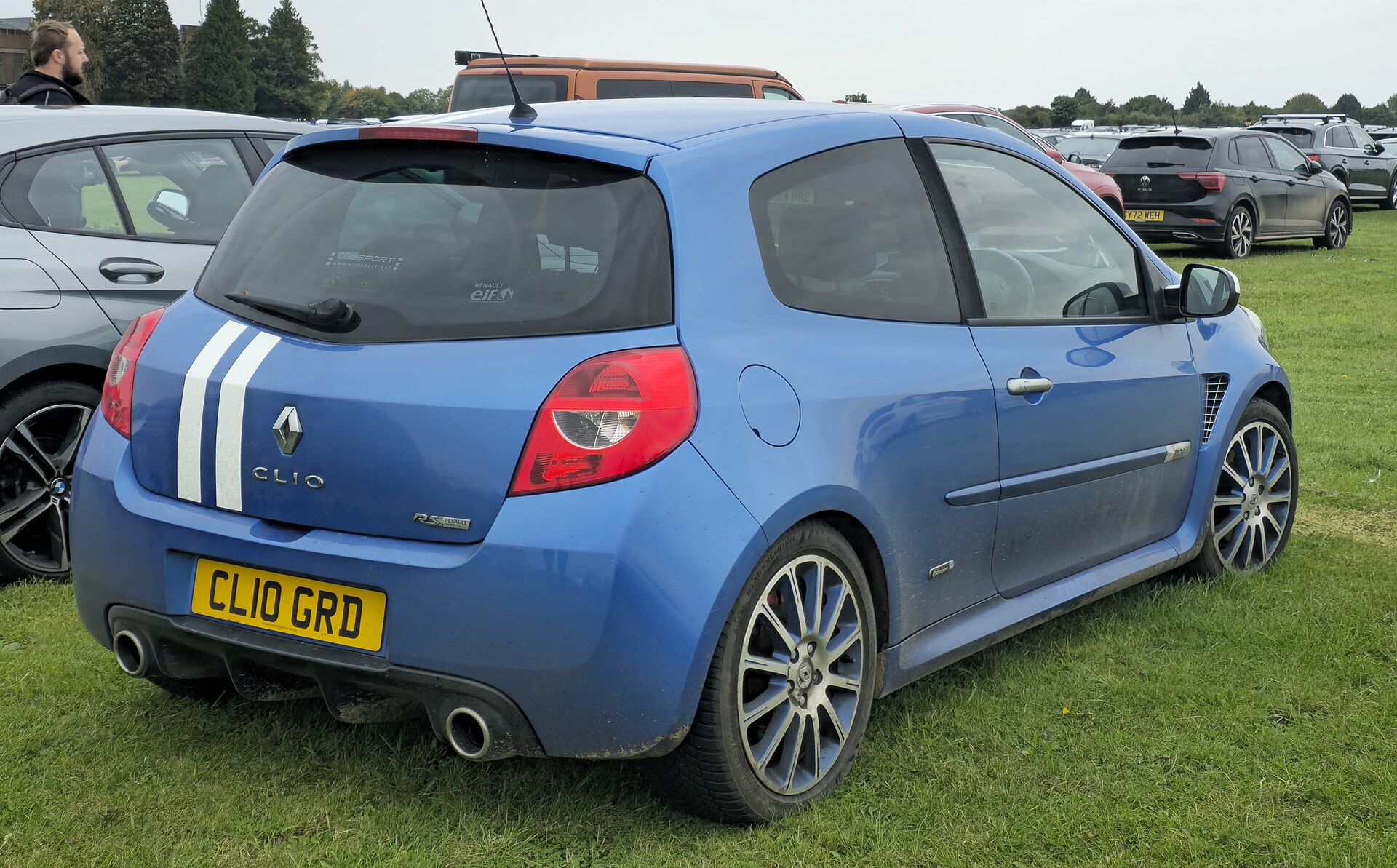 Renault Clio III arka görünüm