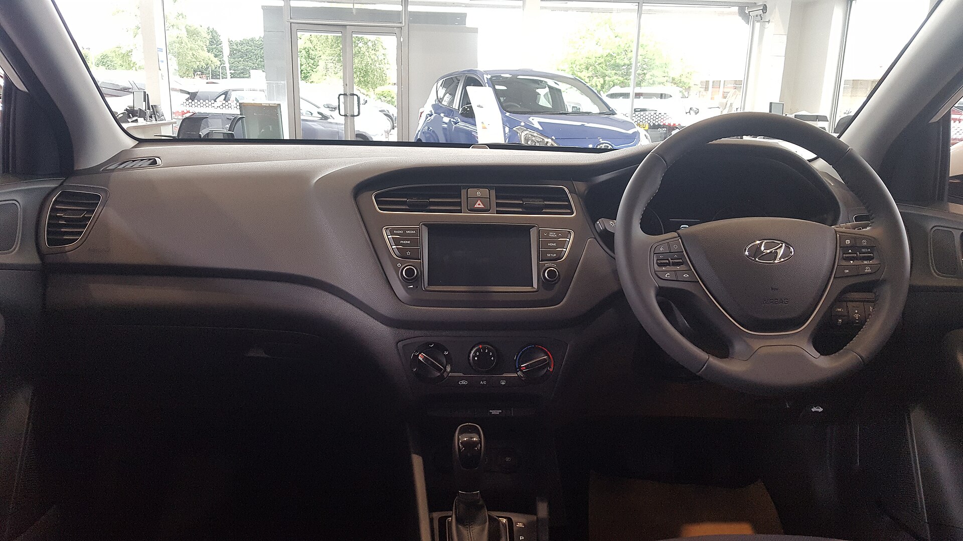 Hyundai i20 GB makyajlı kabin