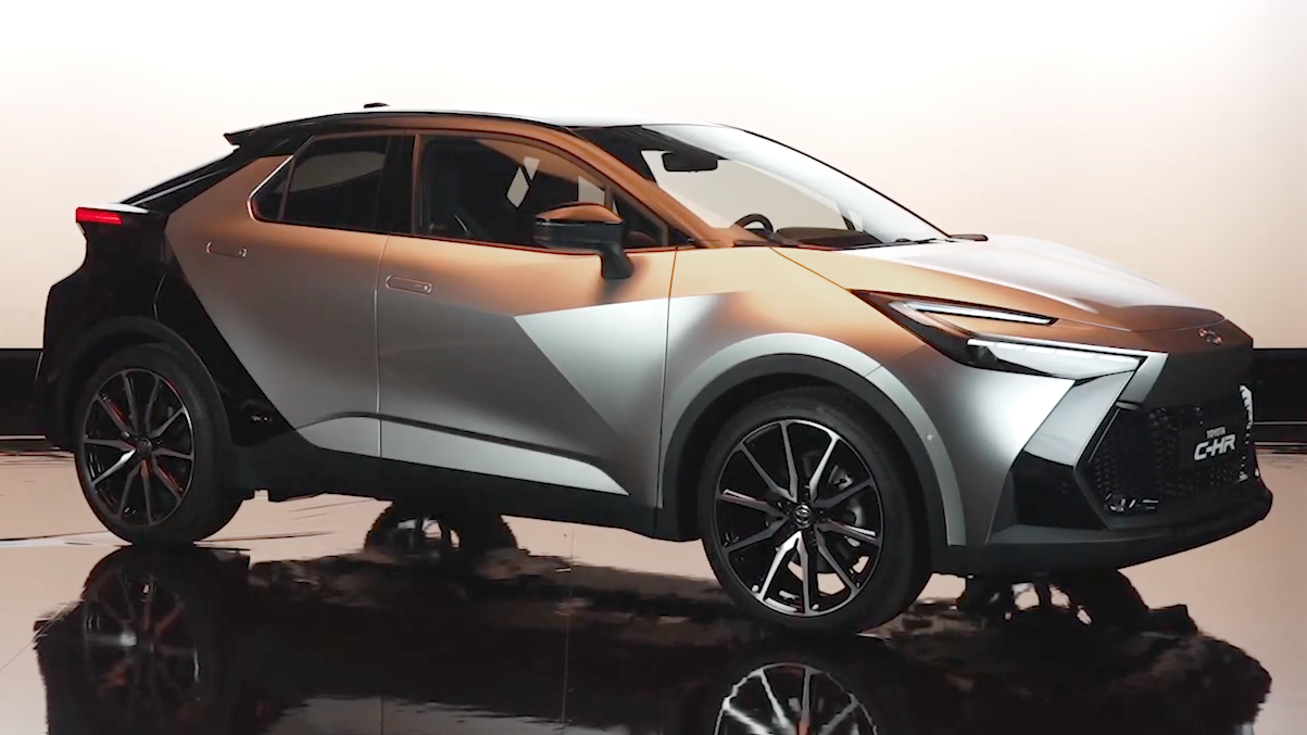 Toyota C-HR GR Sport ikinci nesil